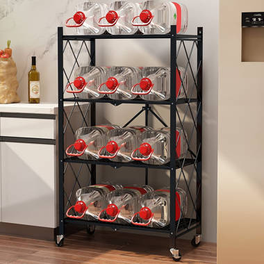 Bottle discount shelving unit